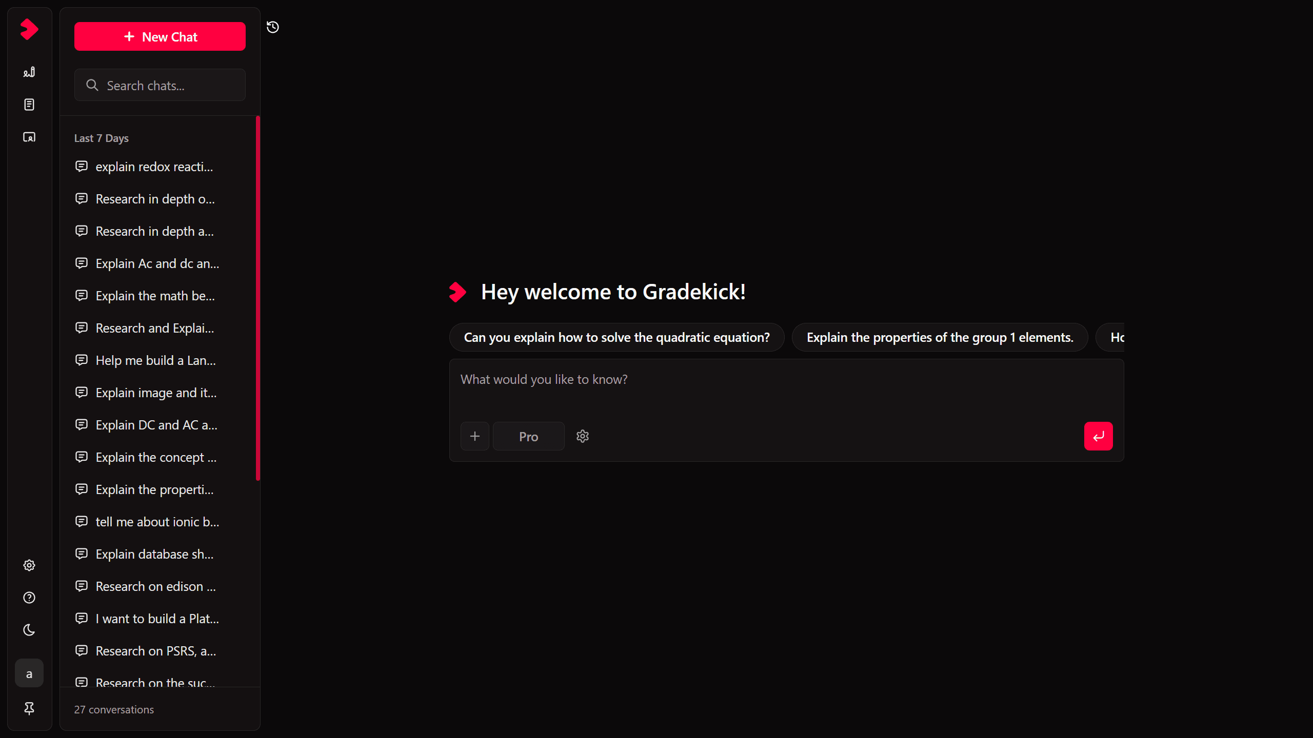Gradekick App Preview