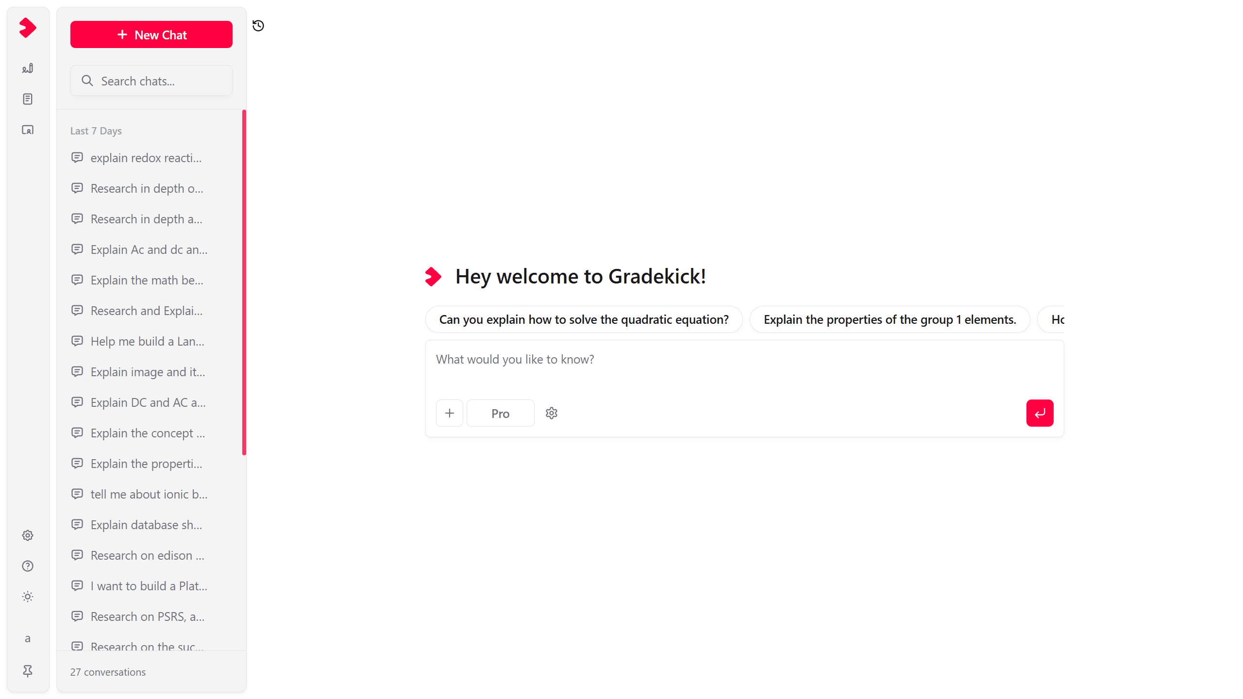 Gradekick App Preview
